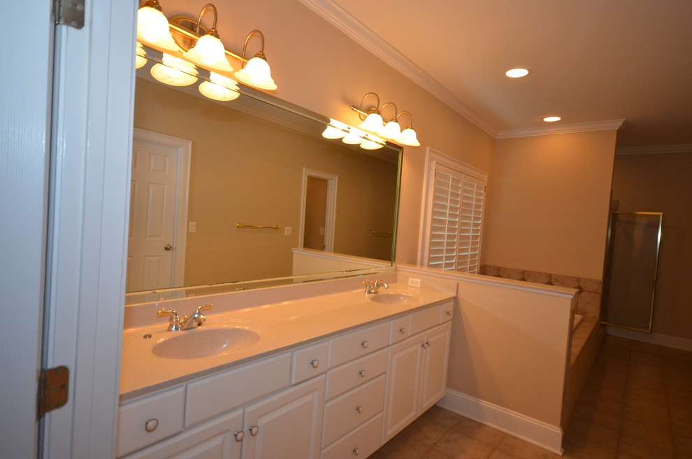 Bill & Diane's Master Bath & Laundry