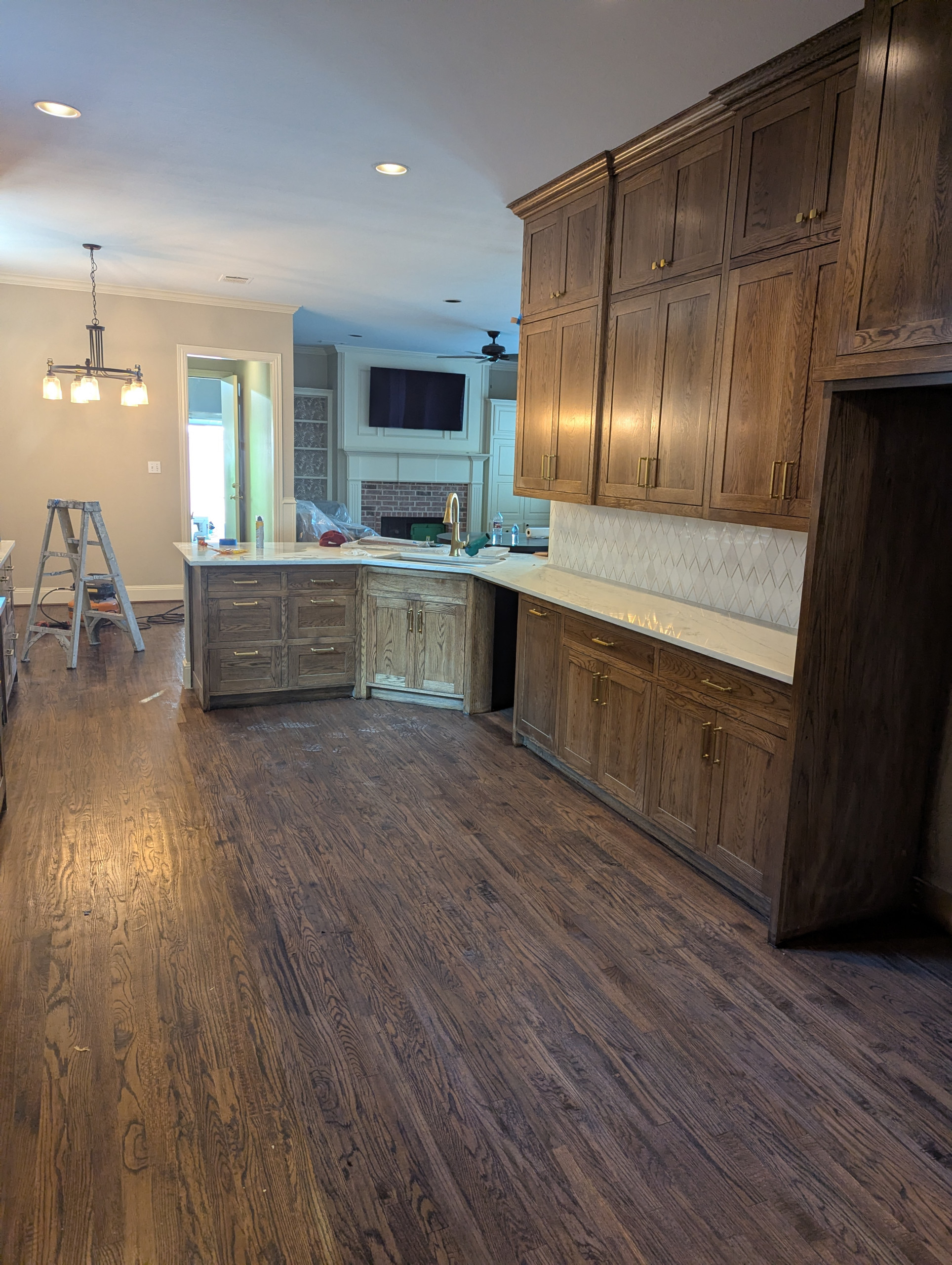 75025 Plano Kitchen, Laundry and Bathroom Remodeling - BEFORE, DURING & AFTER