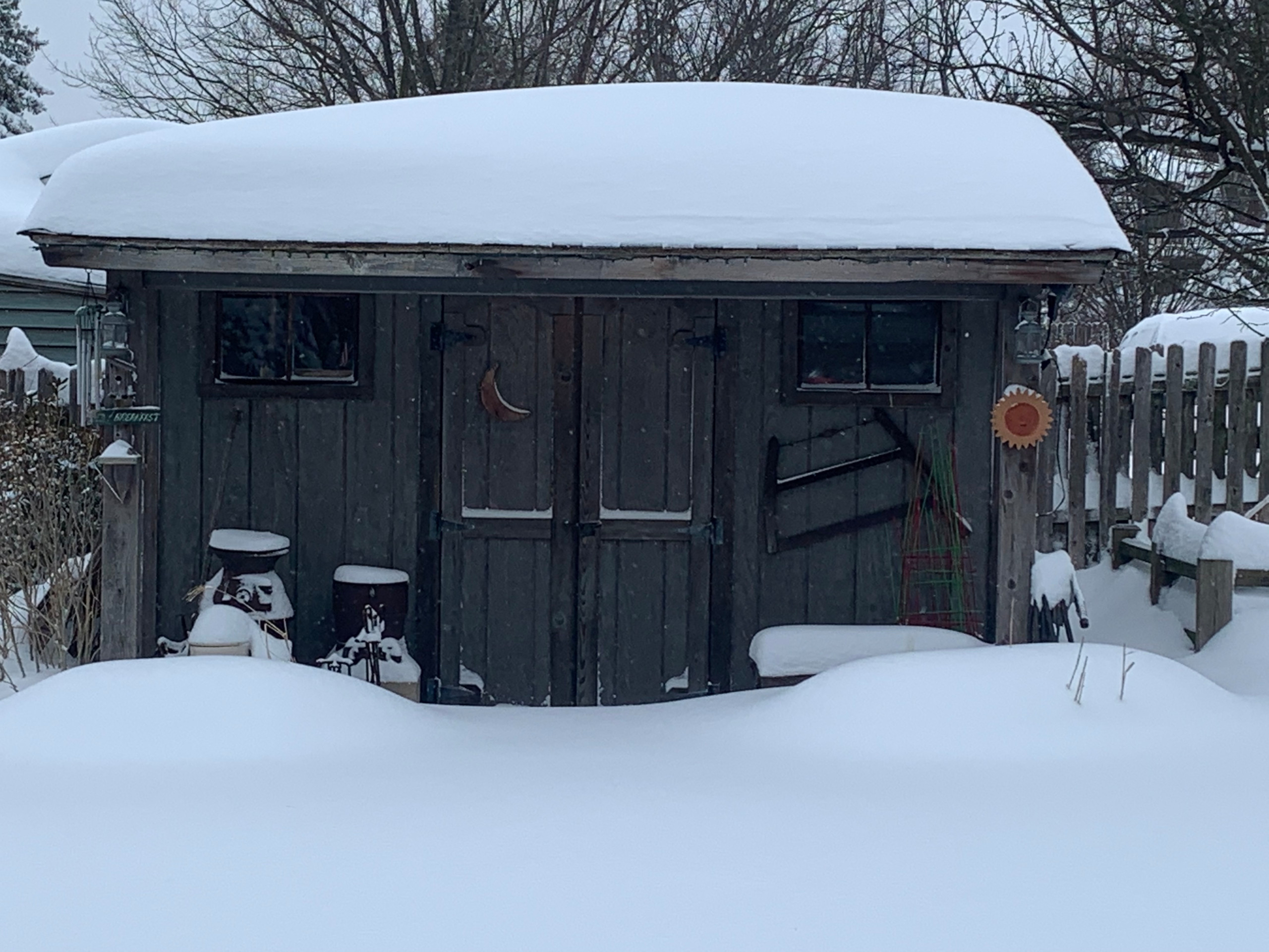 sheds