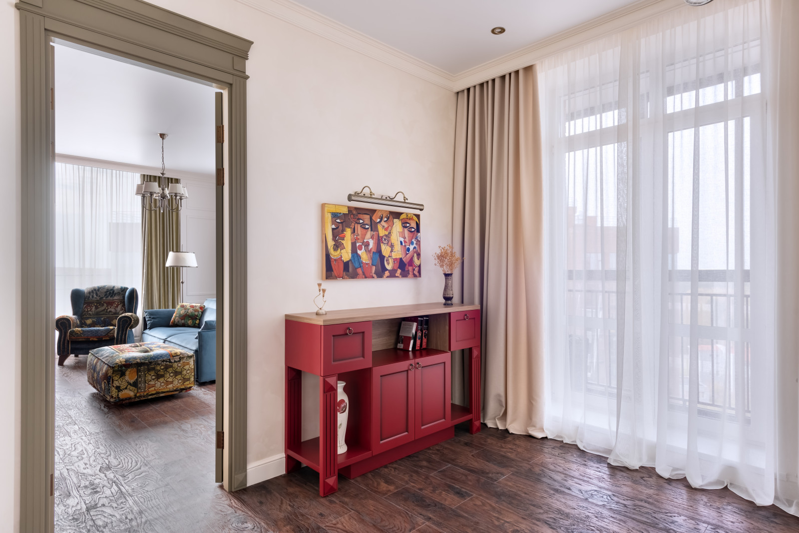 Реализация дизайн-проекта "Новый взгляд""