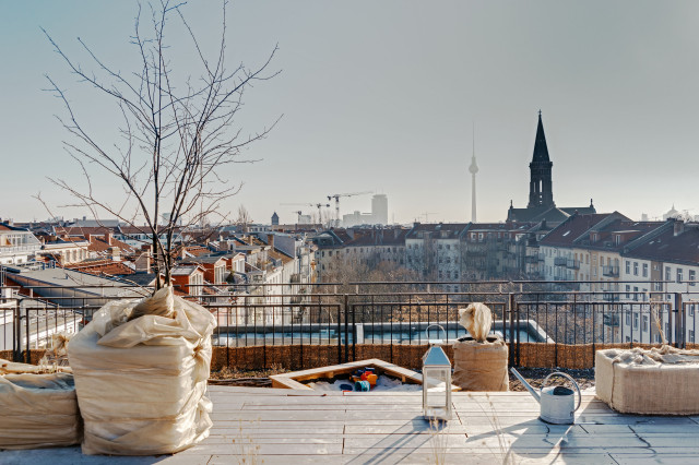 Berlin Houzz Tour: How 2 Apartments Were Remade as 1 Penthouse | Houzz NZ