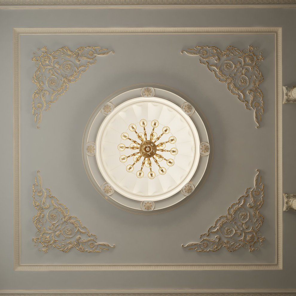 Холл в классическом стиле