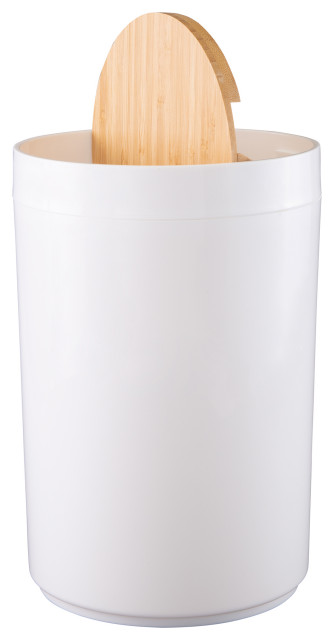 6-Piece Bathroom Accessories Set Complete Set - Scandinavian - Bathroom ...