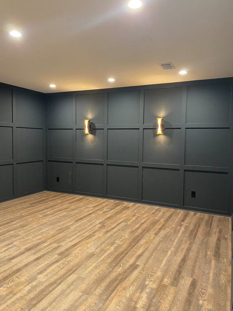 Basement Project Canton, GA Basement Atlanta by BCM London Inc. Houzz