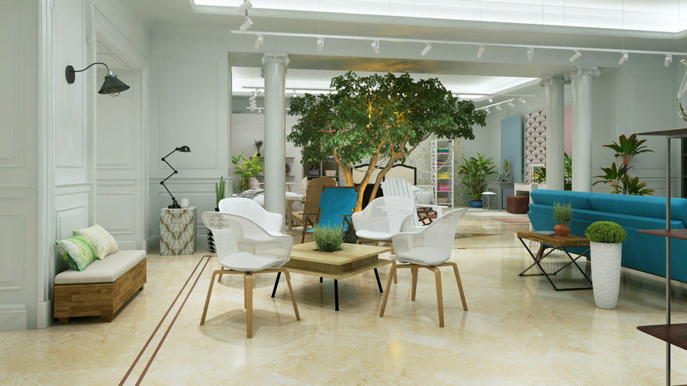 Магазин La-redoute, Кузнецкий мост