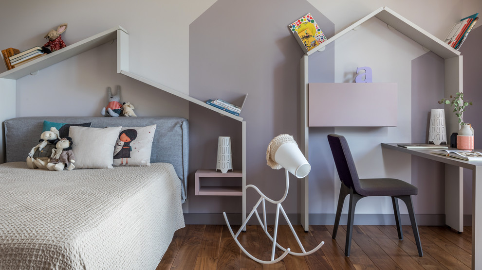 Дом для семьи с двумя детьми