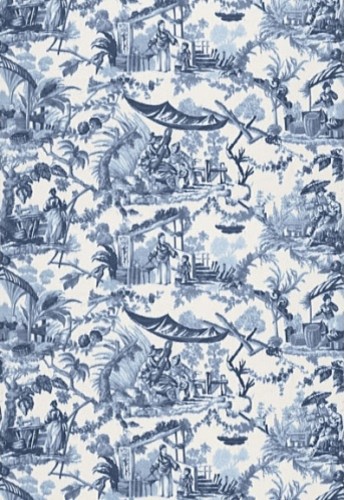Pavillon Chinois Fabric, Lapis