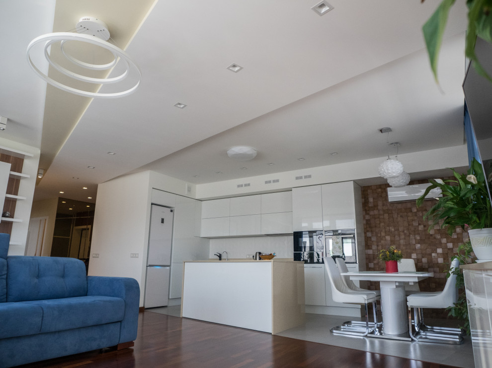 Интерьеры квартиры в ЖК Крылов