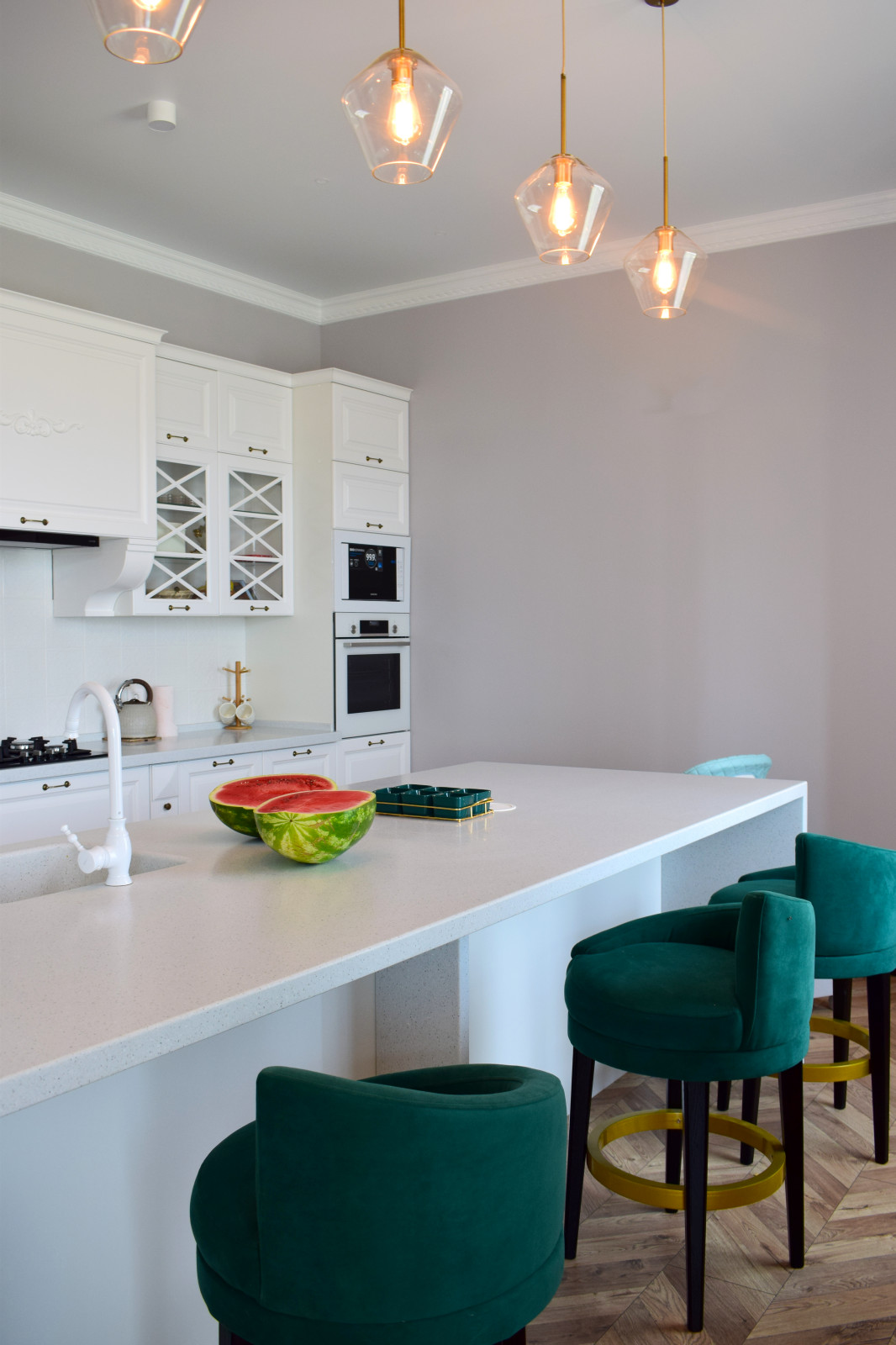 Дом в неоклассике