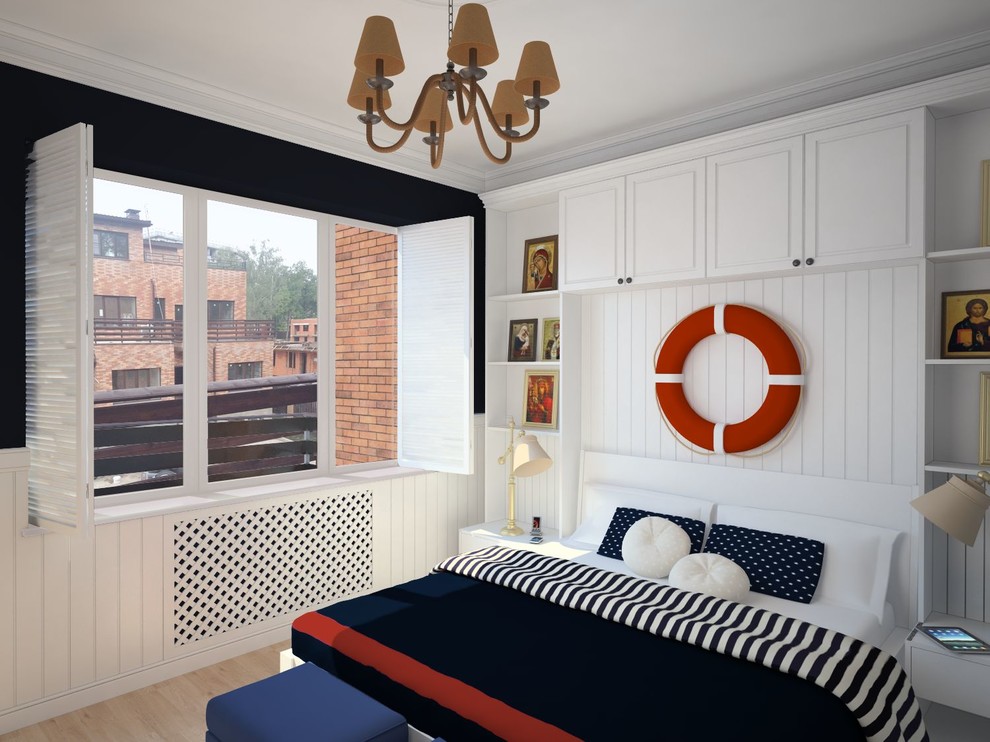 Сочетание в стилей в таунхаусе в Николино