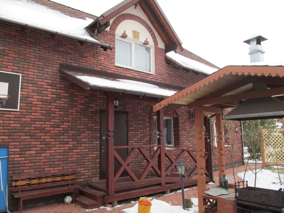 Семейный коттедж