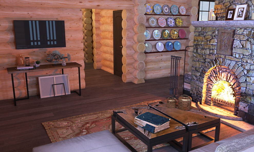 Дом в Подмосковье