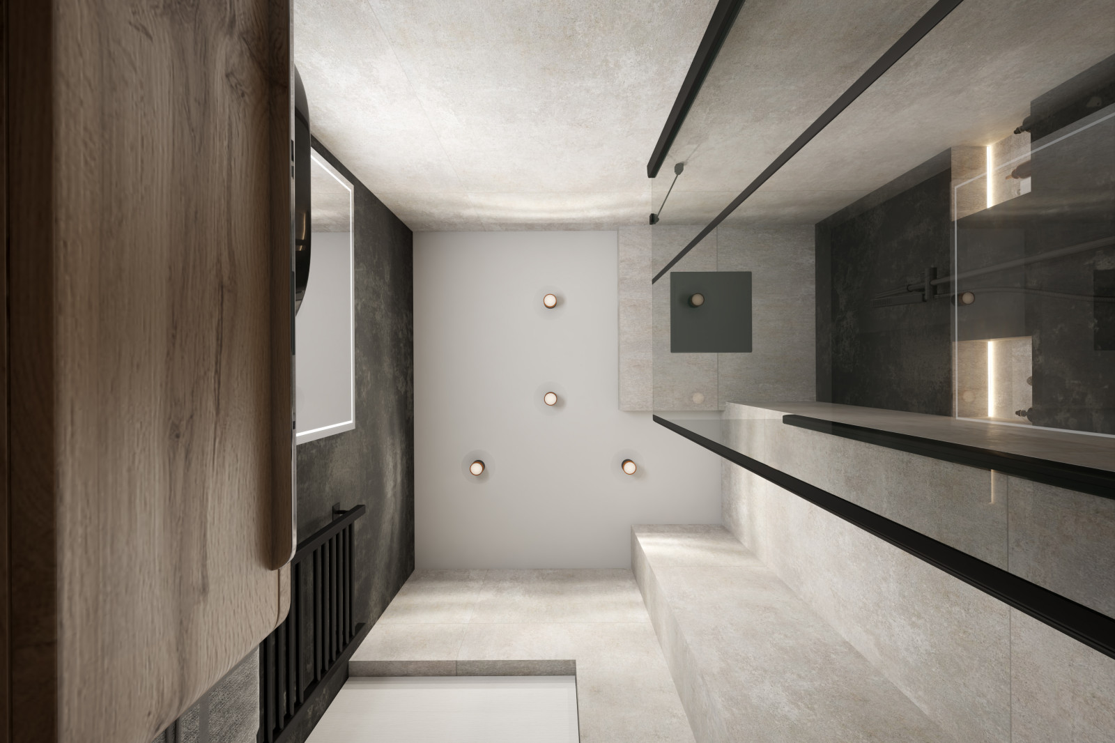 Квартира 100 кв.м. в современном стиле