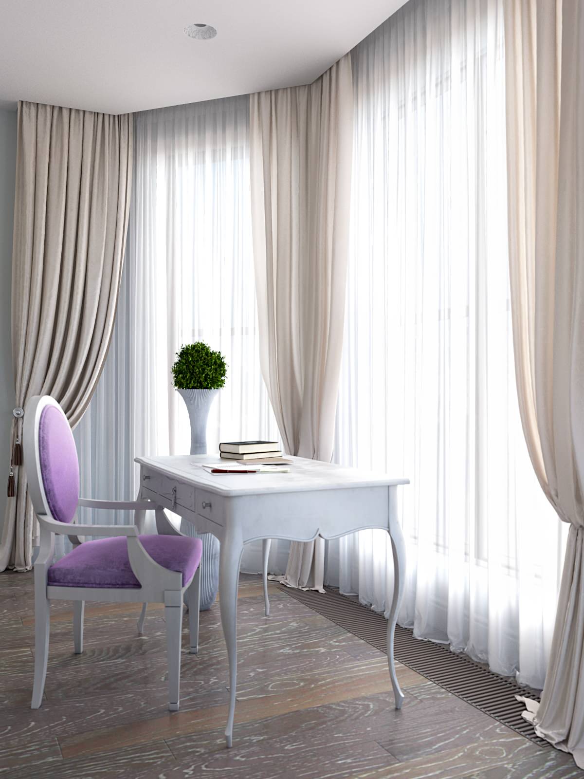 Дизайн спальни в стиле современная классика