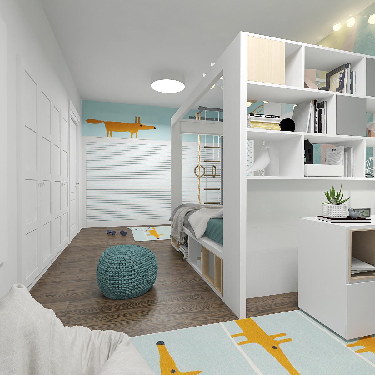 Детские комнаты