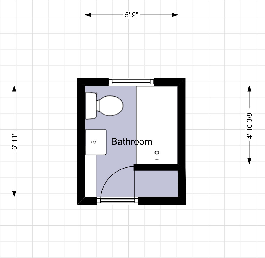 7x6 Bathroom! How to make the most of it when renovating?