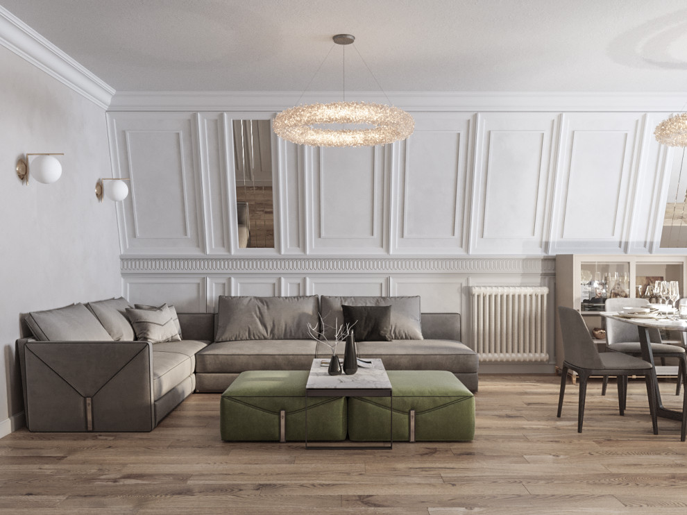 Квартира в центре города мансардный этаж