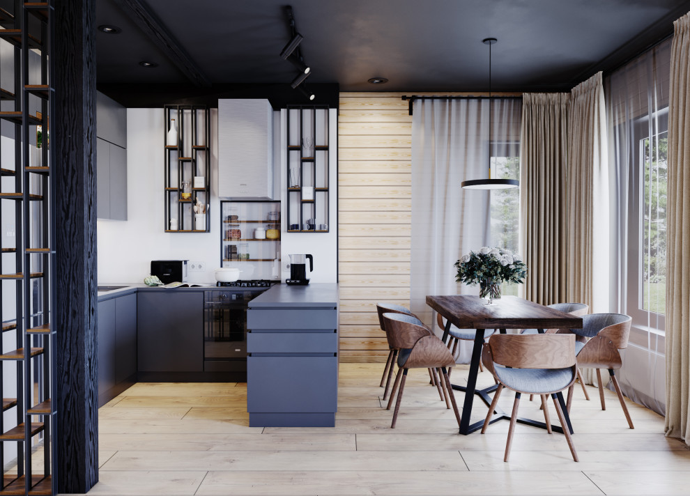 Эко-дом для семейной пары в Одинцово