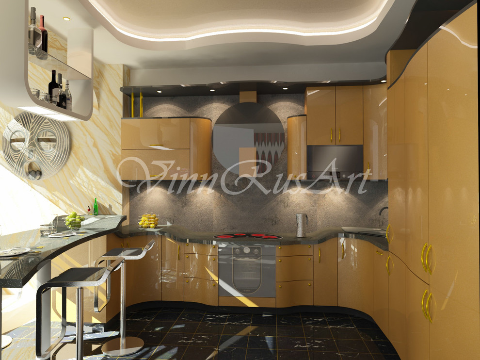 Дизайн-проект ЖК Спасский Мост