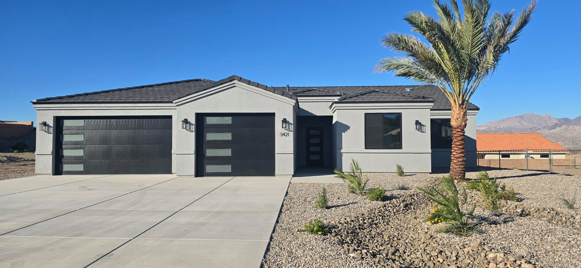 Just completed and is for SALE