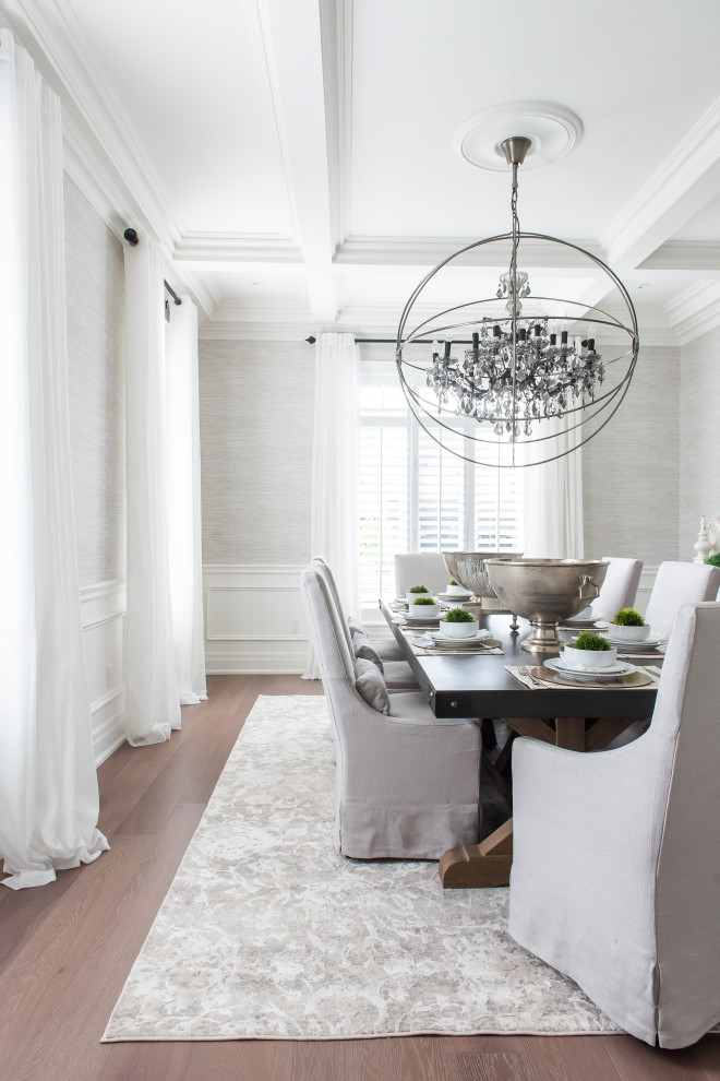 Home design - transitional home design idea in Toronto