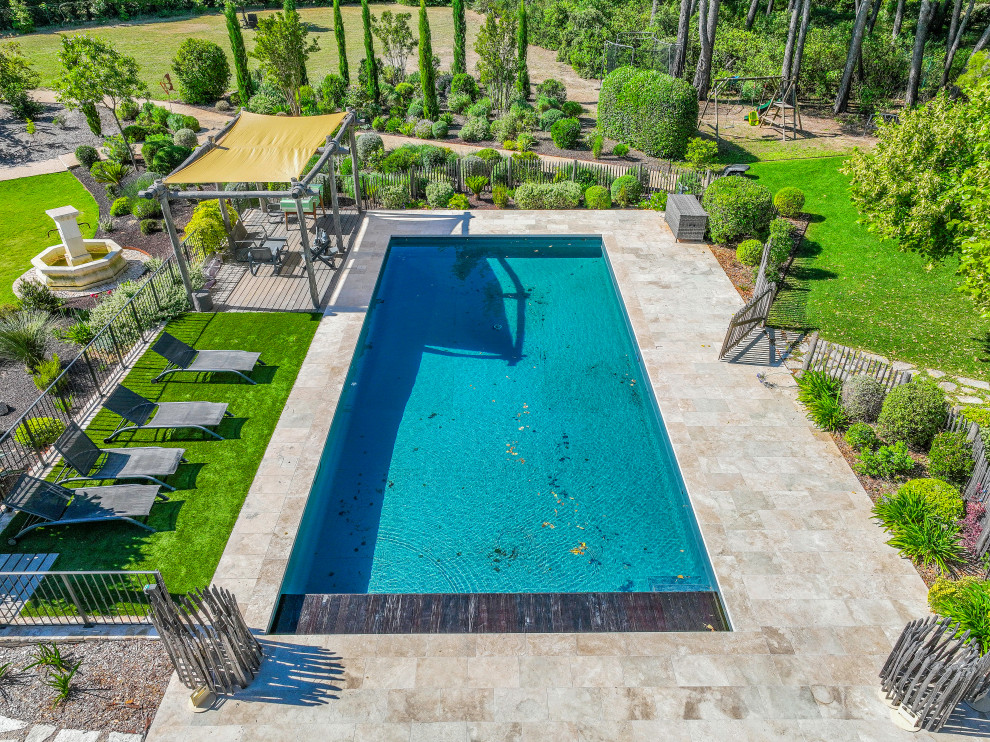 Aix en Provence - parc paysagé