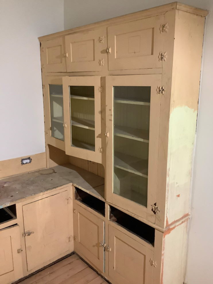 Historic Kitchen and Kitchen Cabinet Restoration