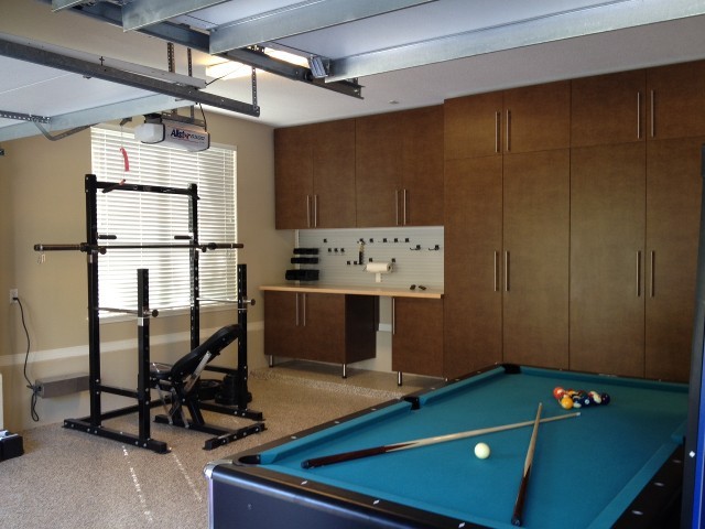 Garage Makeovers contemporary-car-porch