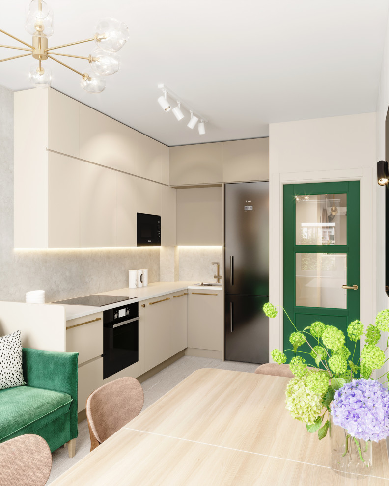 3-х комнатная квартира в ЖК Новоорловский  73 м.кв