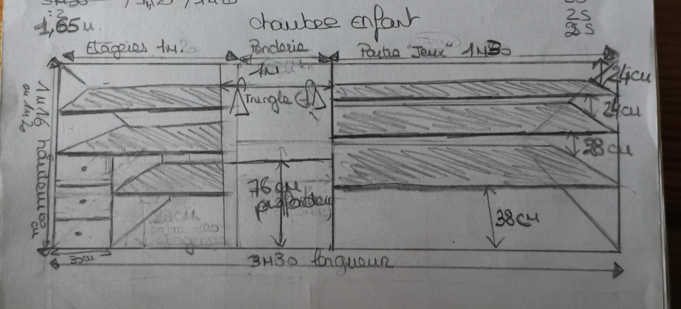 BOIS D'ARCY Agencement, Peinture et divers