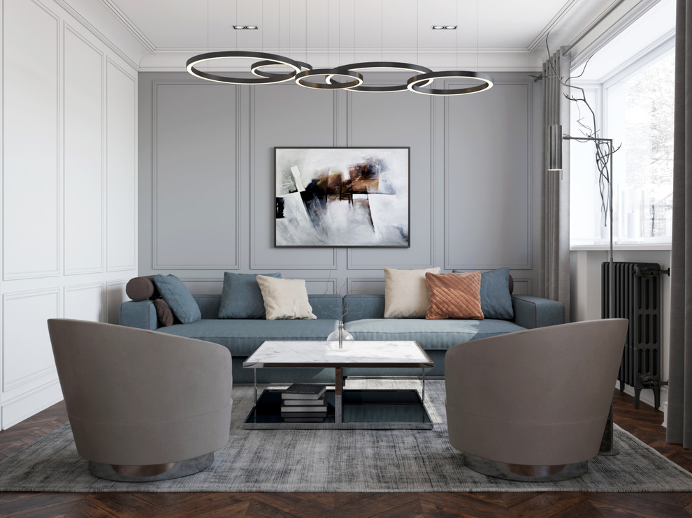 Дизайн квартиры на Патриарших Прудах