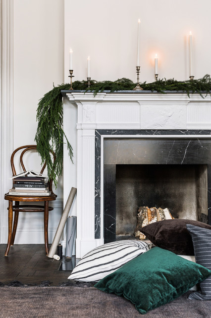 Seasons Greetings scandinavian-living-room