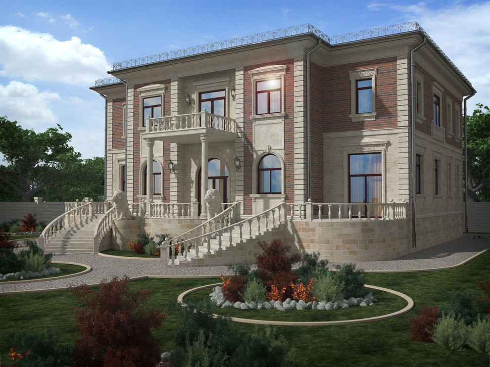 Строительство загородного дома в Классическом стиле