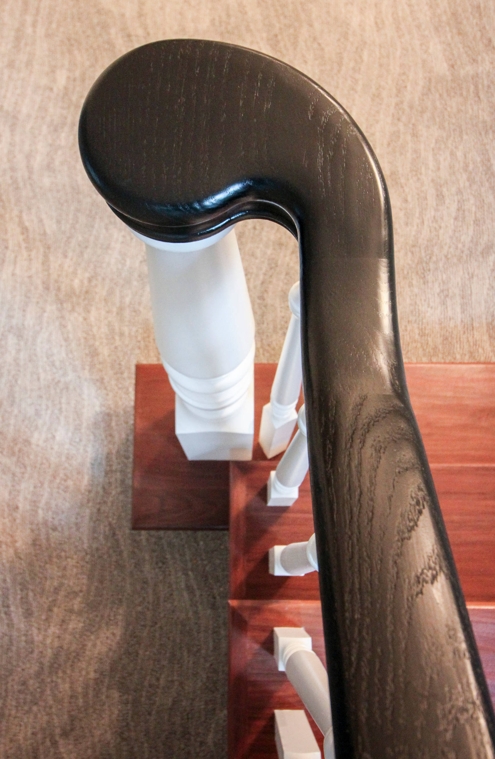 43_Powerful Impression by Floating Staircase, Mclean VA 22101