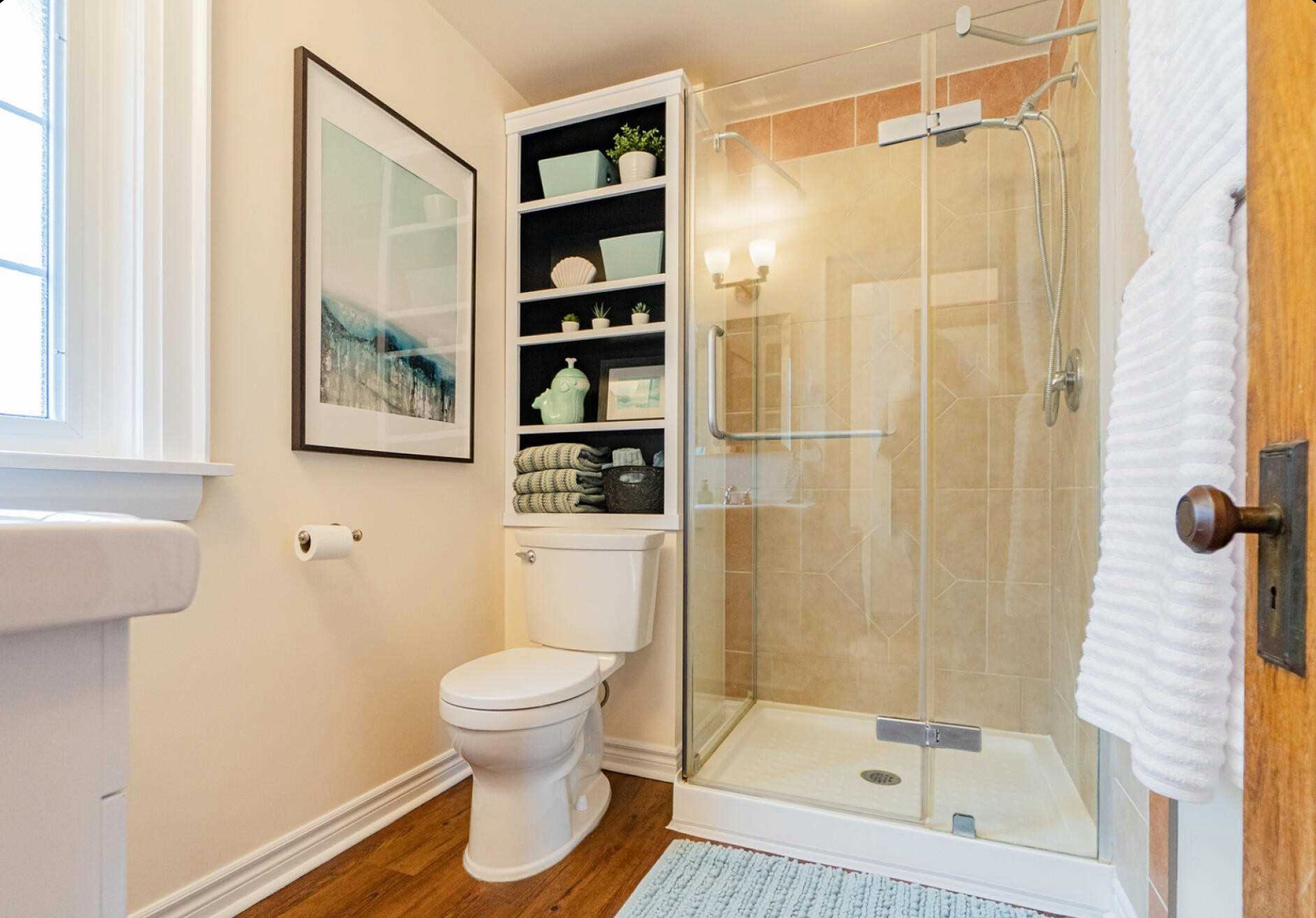 Updated Bathroom