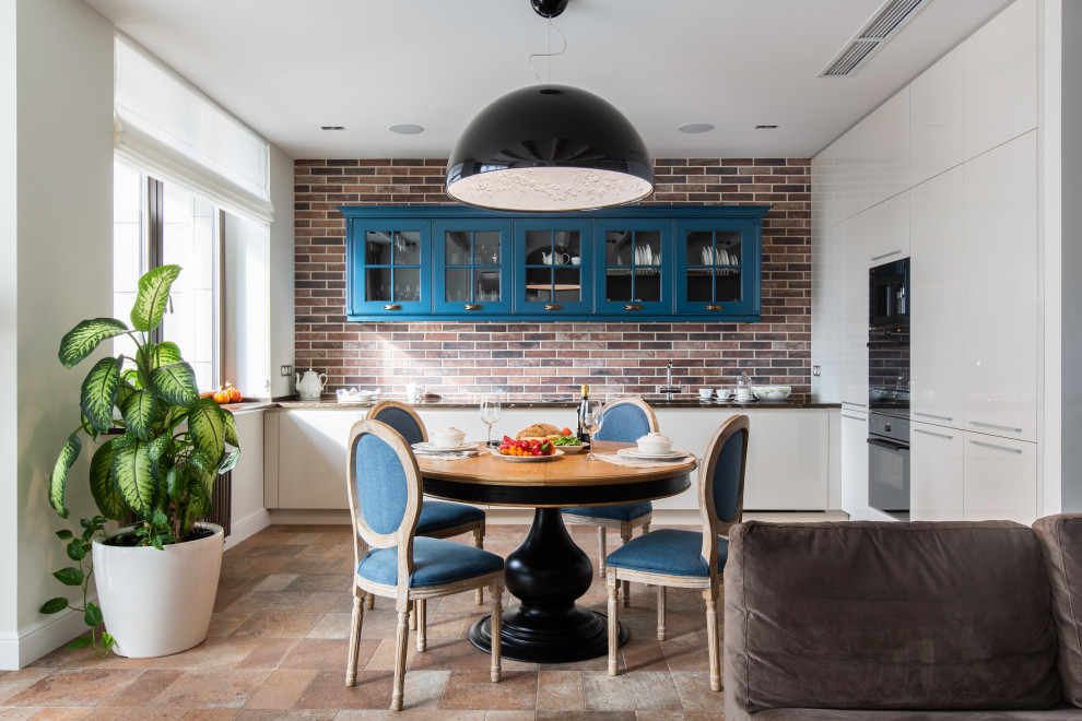 Домашний кинотеатр в современной квартире