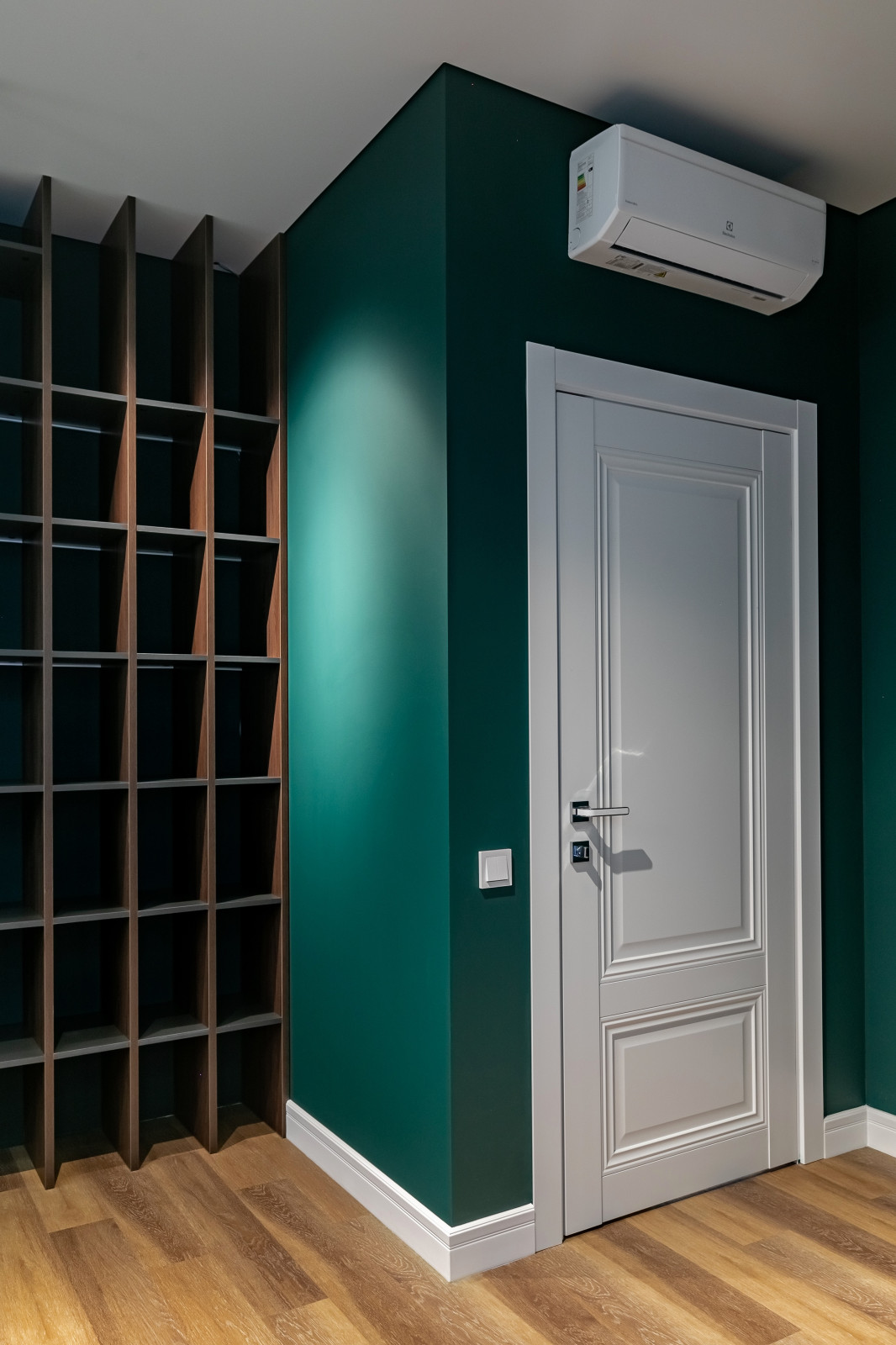 Яркий интерьер таунхауса