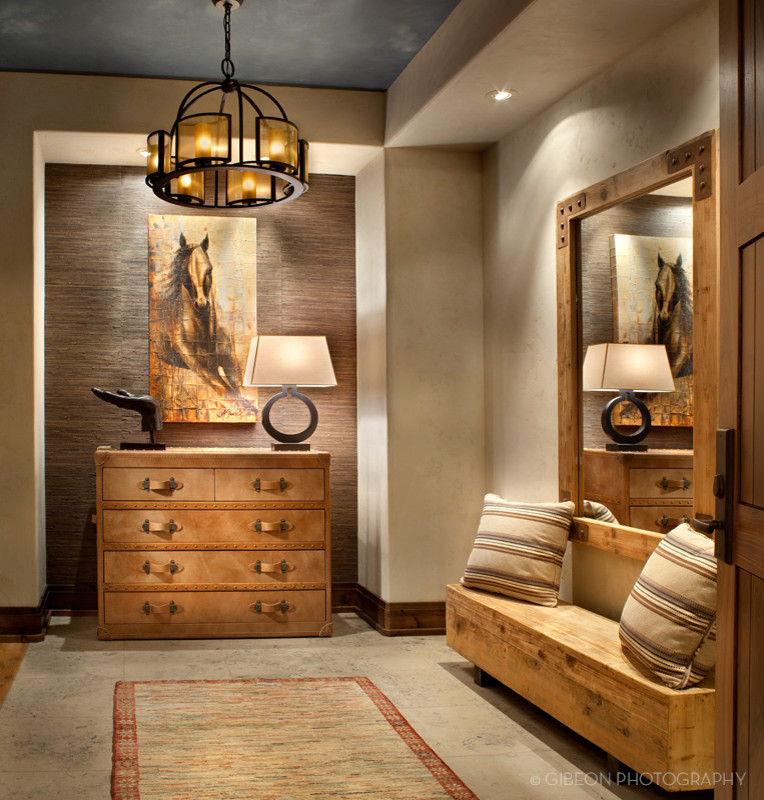 Entryway - transitional entryway idea
