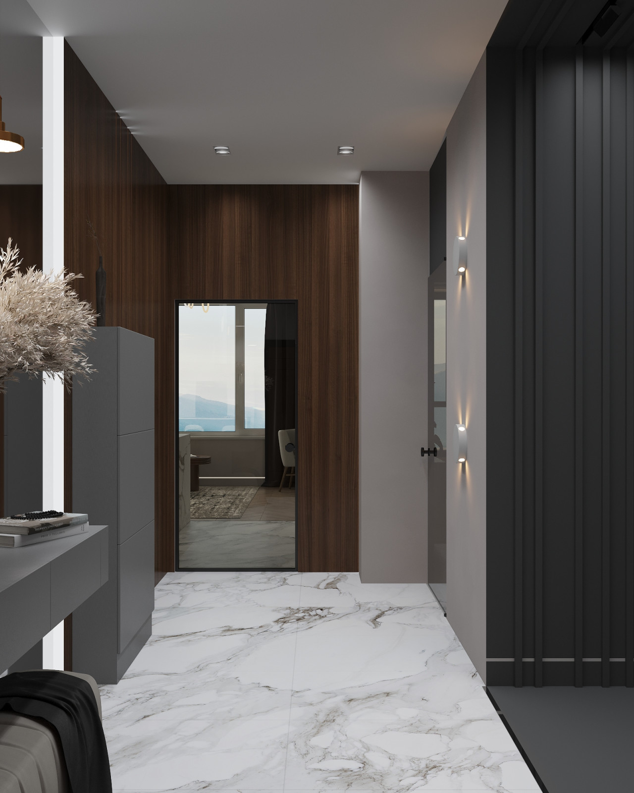 Квартира в ЖК Перья