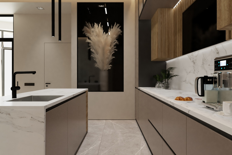 Частный дом, перепланированный из квартиры