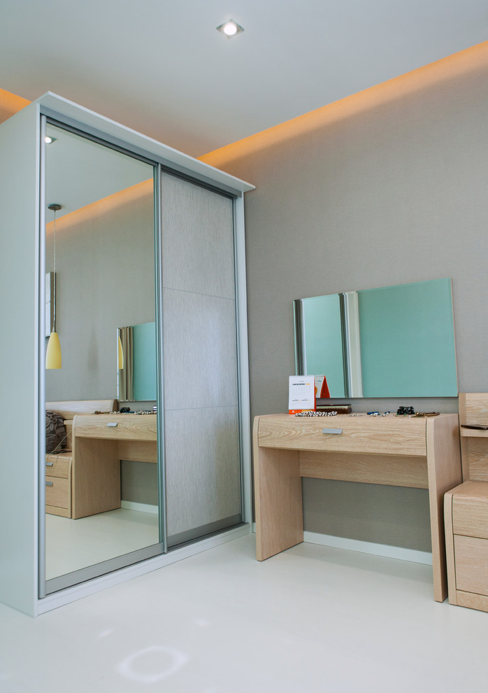 Реализованный проект квартиры в ЖК 4 Сезона