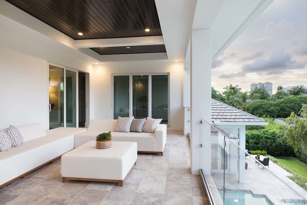 St. Cloud House Plan - Beach Style - Balcony - Tampa - by South Florida ...