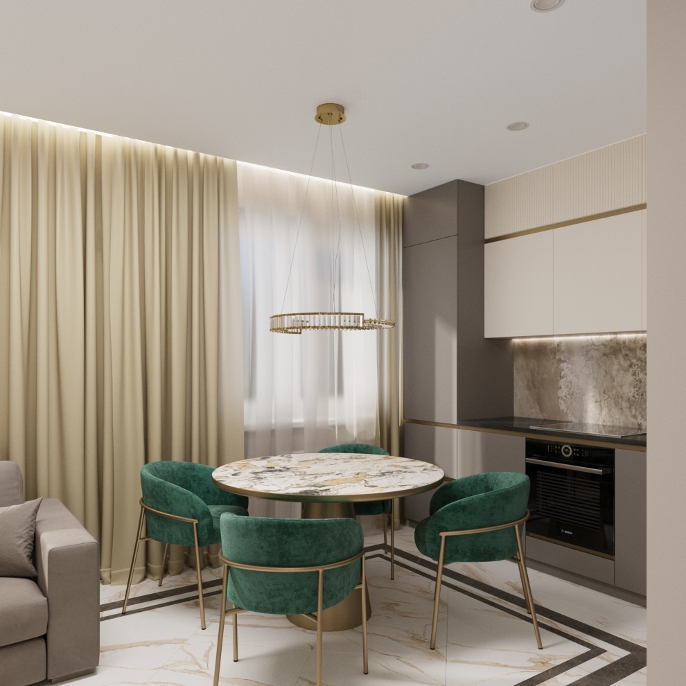 Квартира в стиле ар деко