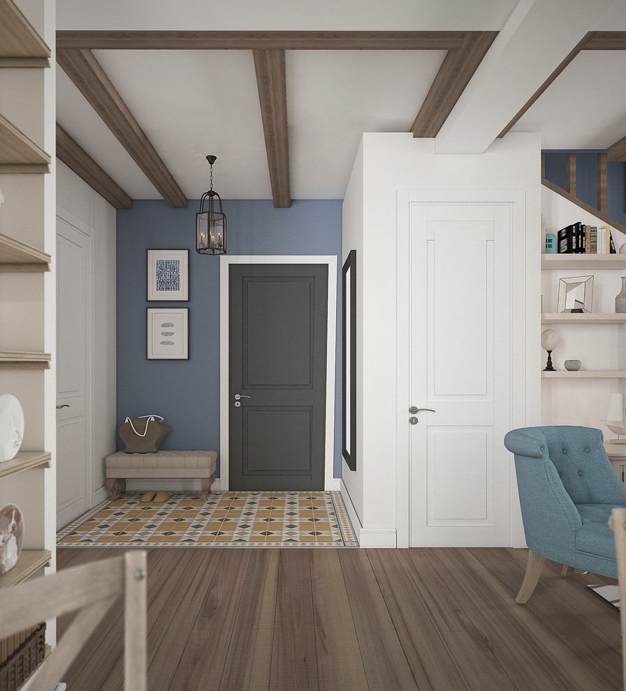 Двухуровневая квартира в ЖК Видный Город