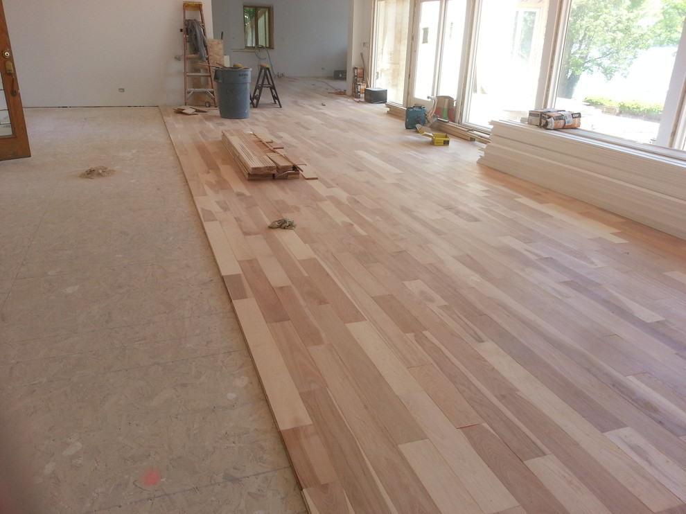 hickory flooring