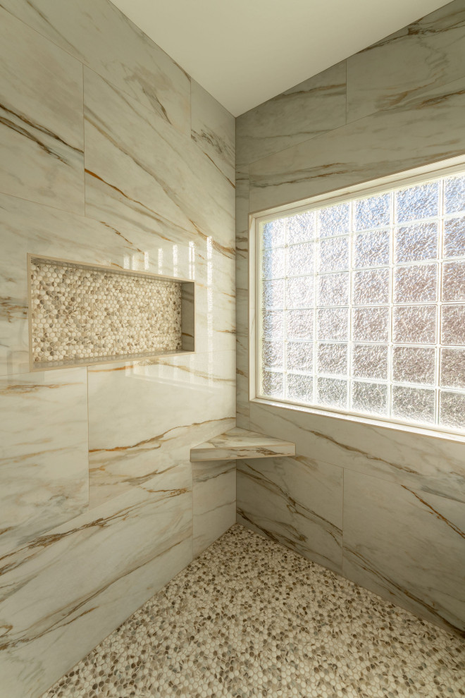 Fairvue Kitchen and Primary Bathroom