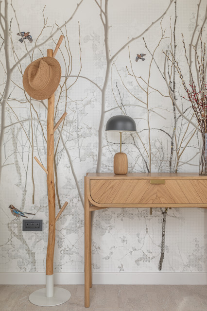 Simple Skandi Hallway contemporary-hall