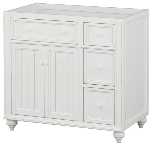 Cottage Retreat Vanity 36, Modetti Provence 38 Inch Single Sink Bathroom Vanity With Marble Top