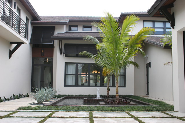Our Work moderno-fachada