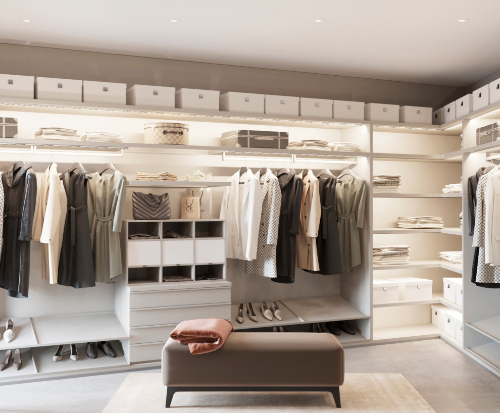 Дизайн-проект дома 170м2 в Новороссийске